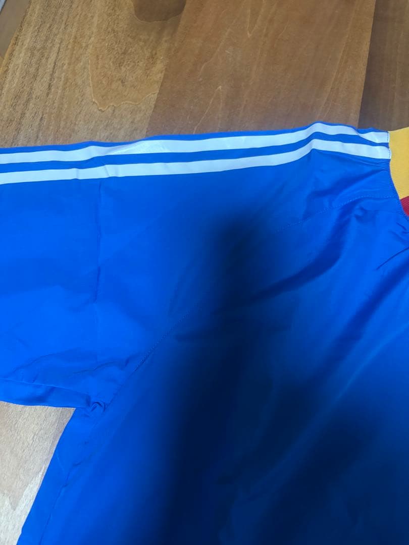 adidas JFA サッカー　半袖ピステ　S