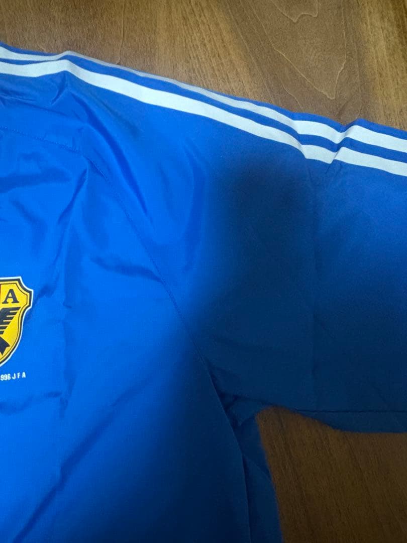 adidas JFA サッカー　半袖ピステ　S