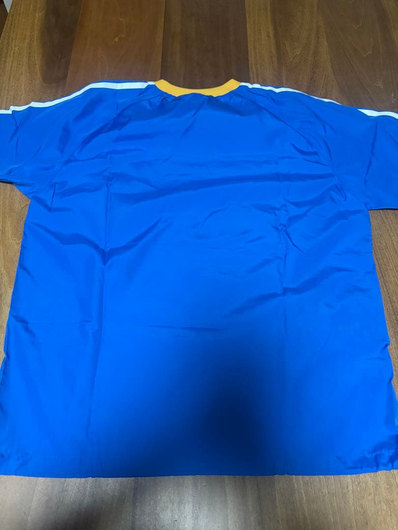 adidas JFA サッカー　半袖ピステ　S
