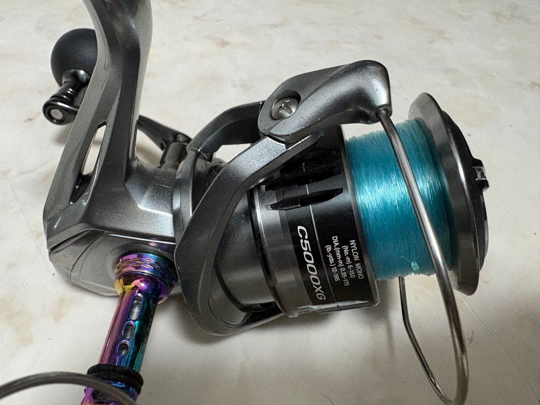 シマノ ULTREGRA C3000HG-C & NASCI C5000XG