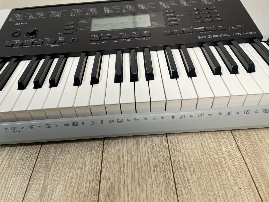 CASIO カシオ CTK-4200 61鍵電子キーボード AC ソフトケース付