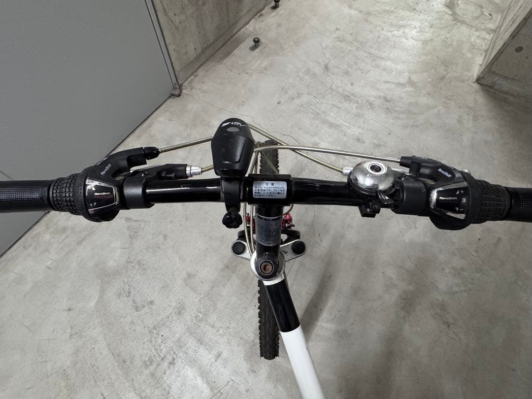 シボレー 折りたたみ自転車 MTB 26インチ 前後サスペンション（非対面渡し）