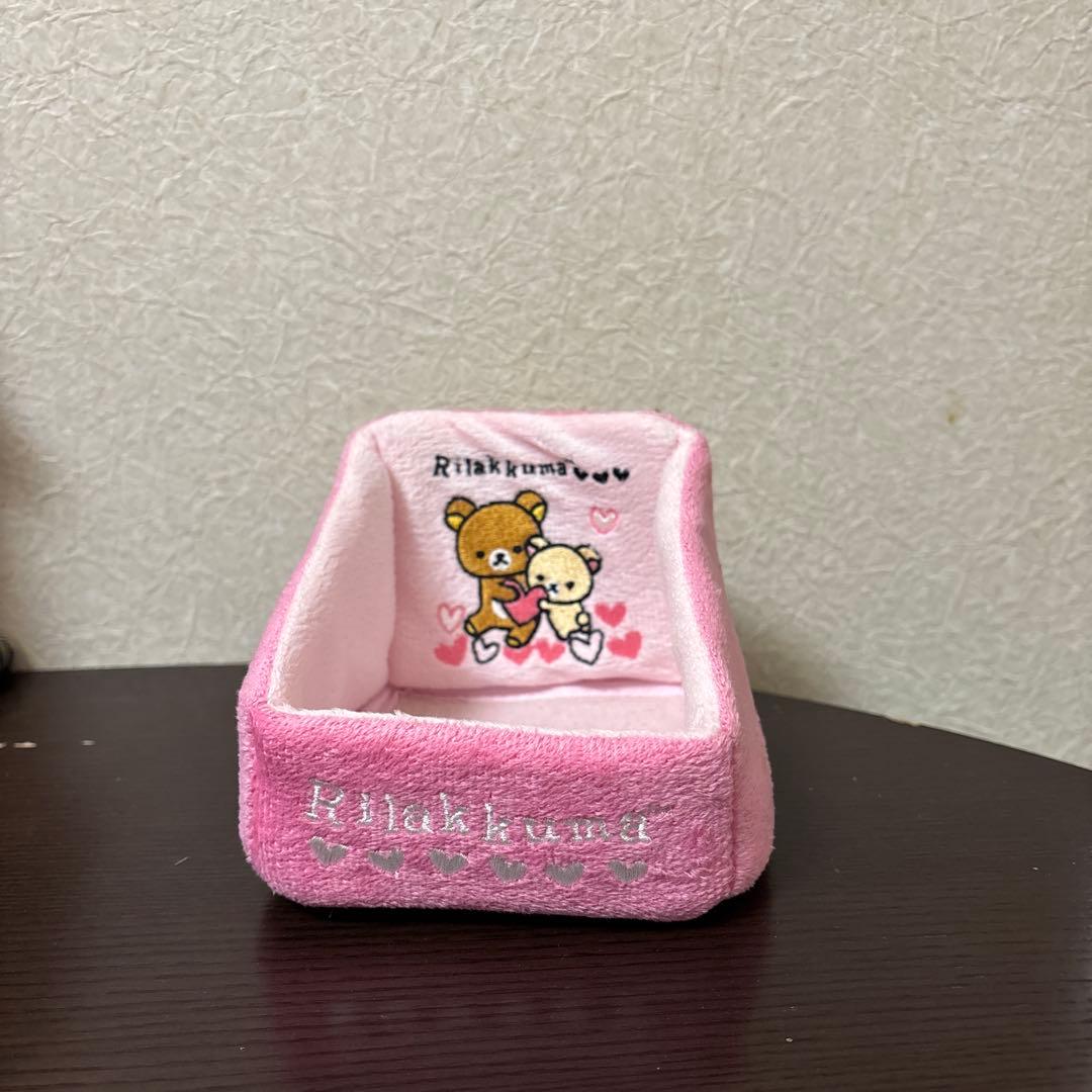 希少　リラックマ　コリラックマ　トレイ　ピンク　可愛い
