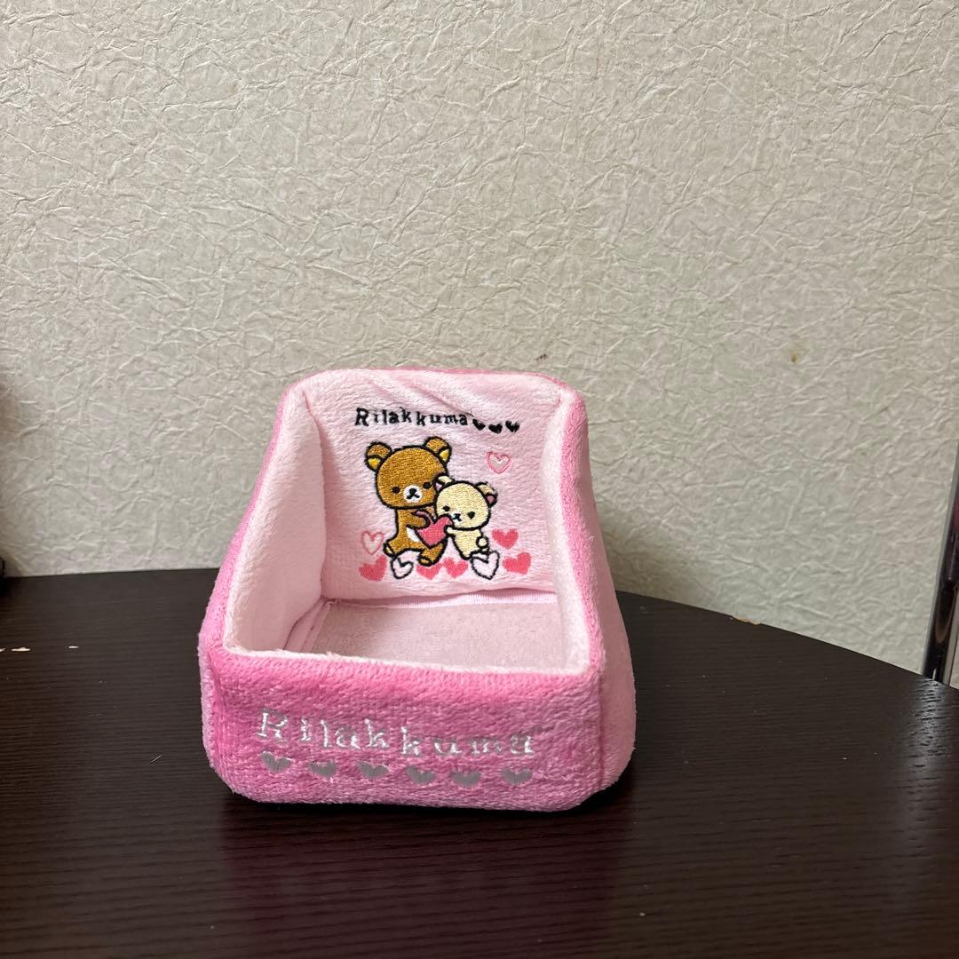 希少　リラックマ　コリラックマ　トレイ　ピンク　可愛い