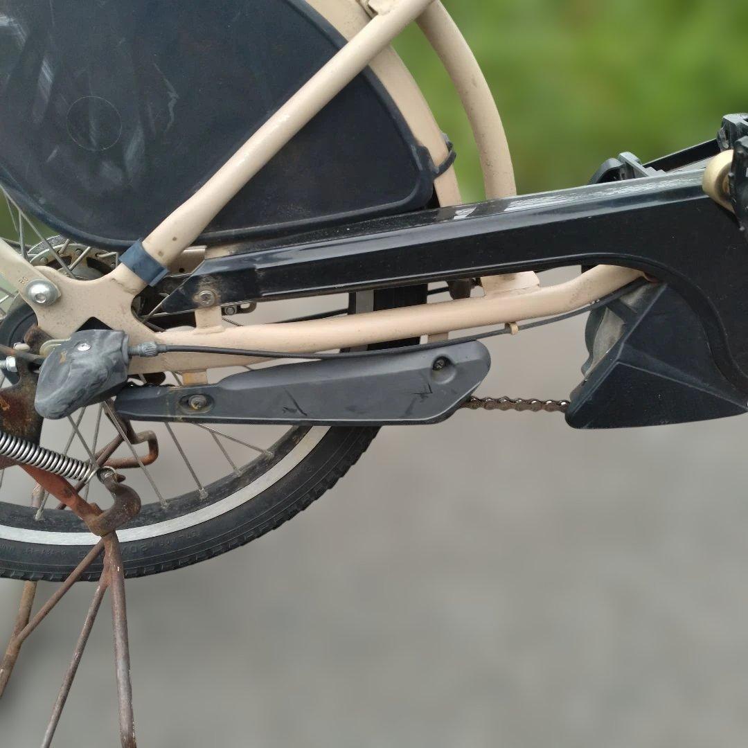 [873]送料無料 ヤマハ PAS Babby 電動自転車 BT・充電器なし