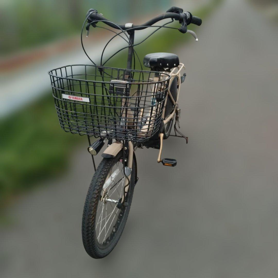 [873]送料無料 ヤマハ PAS Babby 電動自転車 BT・充電器なし
