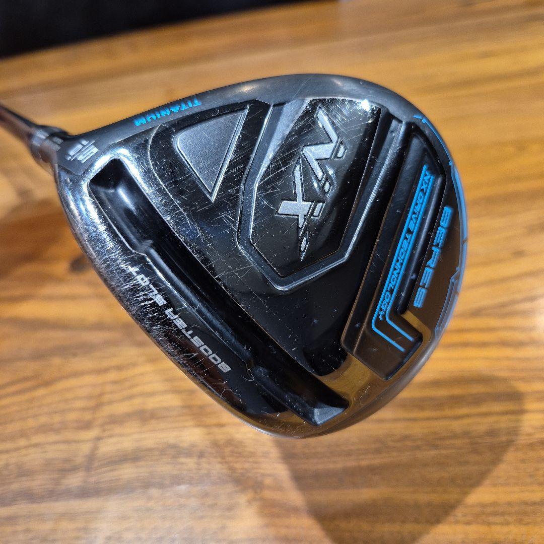 クラブ HONMA BERES NX 5W & 7W 45 SR