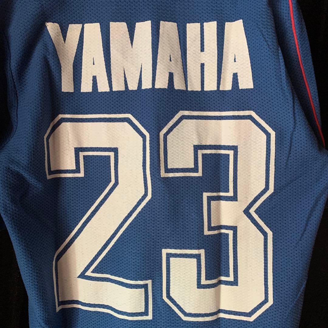 【入手困難】90's PUMA 逆ロゴ プーマ ゲームシャツ YAMAHA 古着