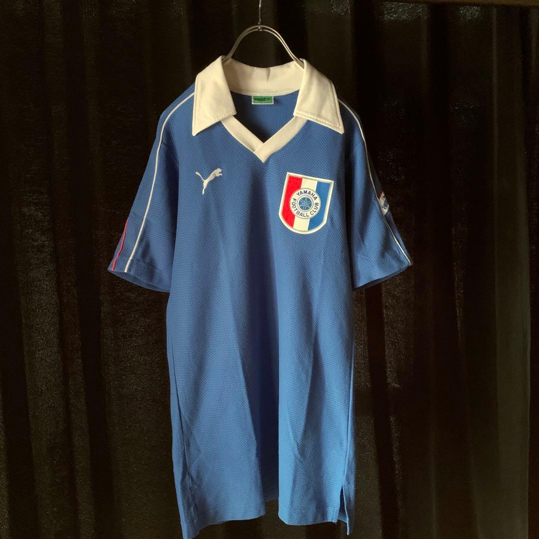 【入手困難】90's PUMA 逆ロゴ プーマ ゲームシャツ YAMAHA 古着