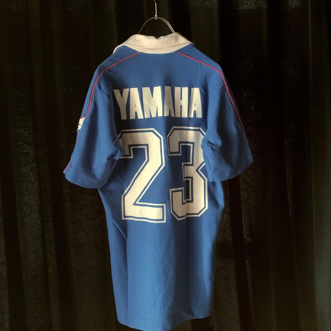 【入手困難】90's PUMA 逆ロゴ プーマ ゲームシャツ YAMAHA 古着