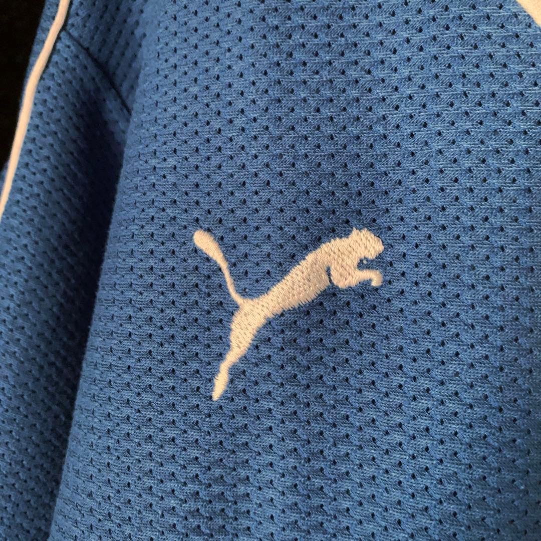 【入手困難】90's PUMA 逆ロゴ プーマ ゲームシャツ YAMAHA 古着