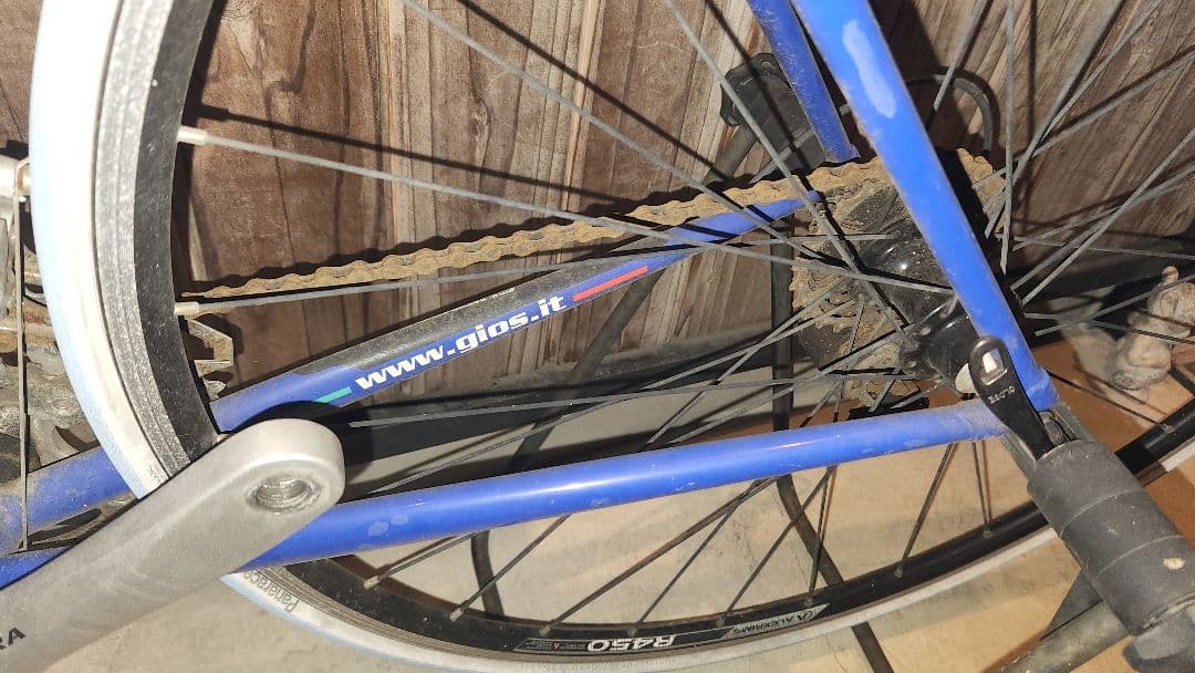 自転車本体 gios