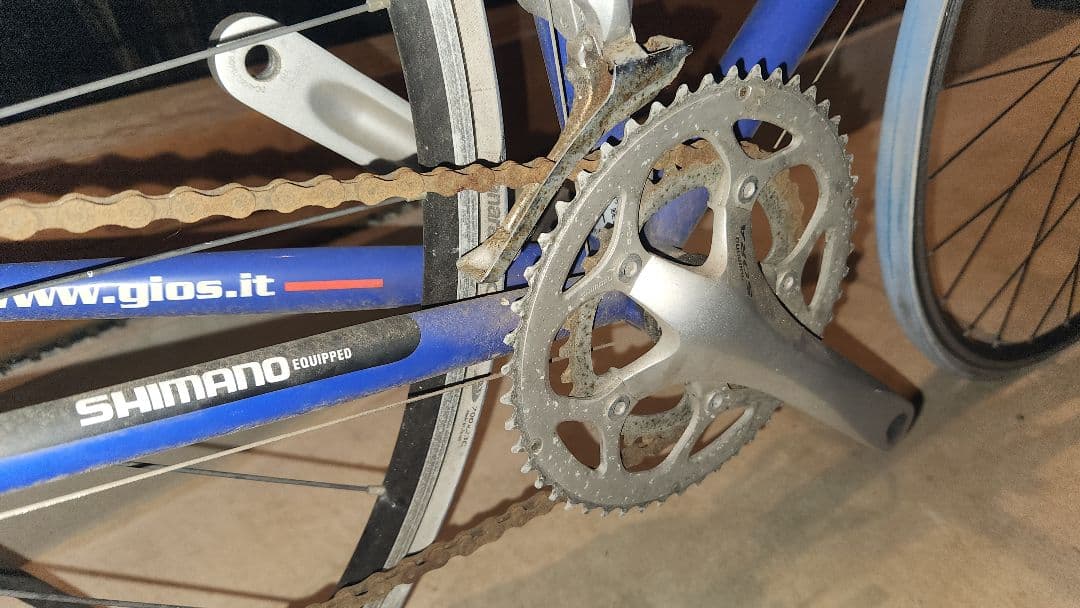 自転車本体 gios