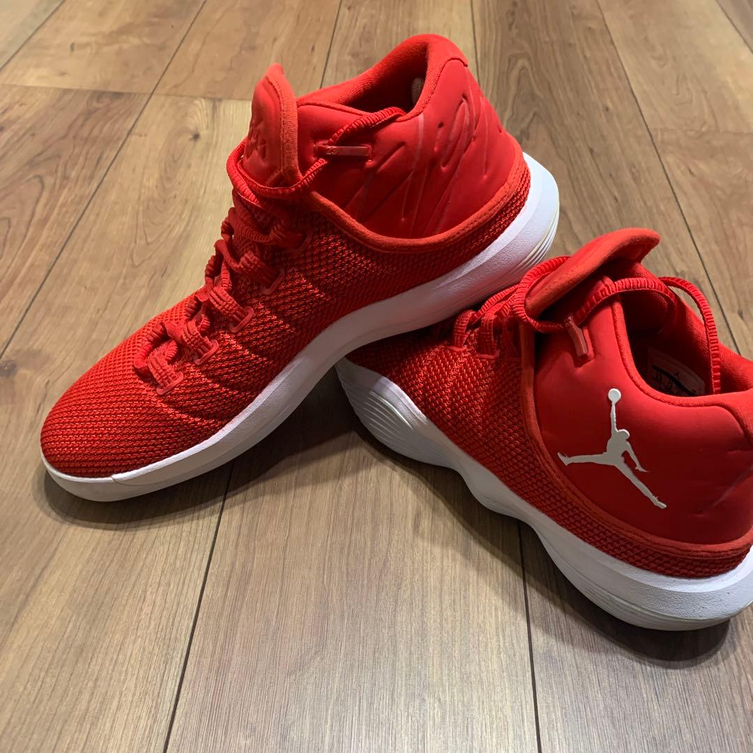 シューズ(男性用) jordan super fly 2017 PFX AIRFORCE max