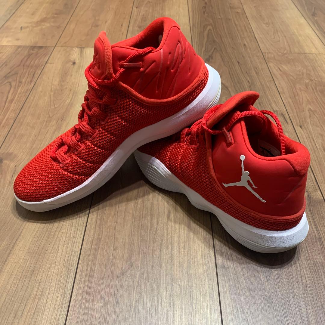 シューズ(男性用) jordan super fly 2017 PFX AIRFORCE max