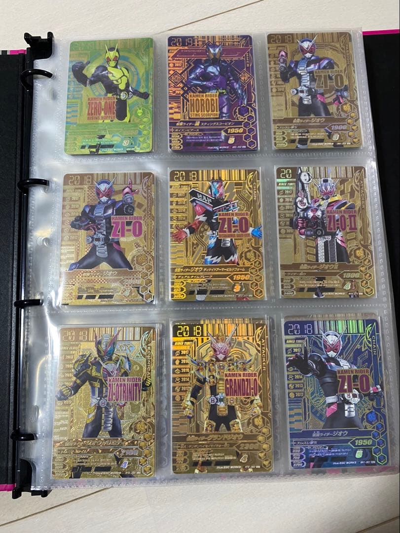 仮面ライダーガンバライジングlrまとめ売り おまけファイル付き