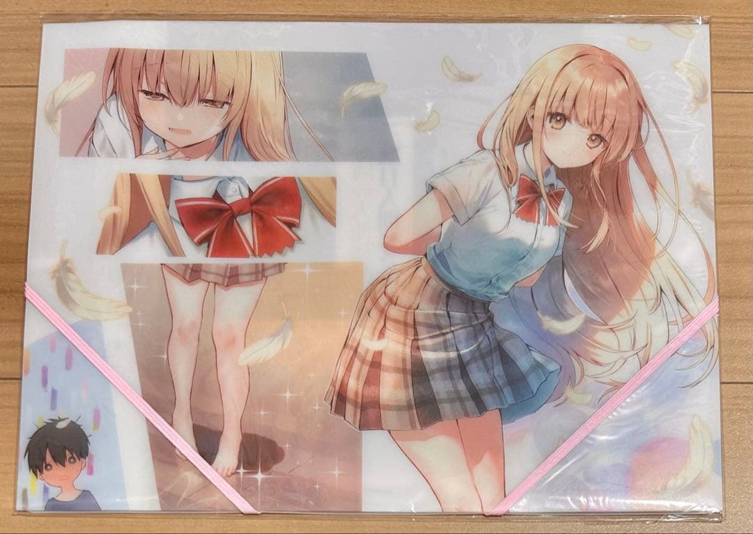 お隣の天使様　とらのあな　特典 椎名真昼　クリアフラットケース