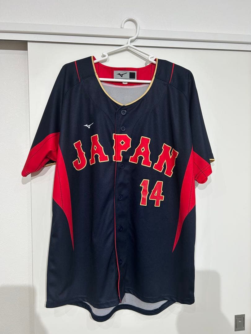 WBC2023 侍ジャパン 佐々木朗希 ユニフォーム 14 ミズノ 日本代表