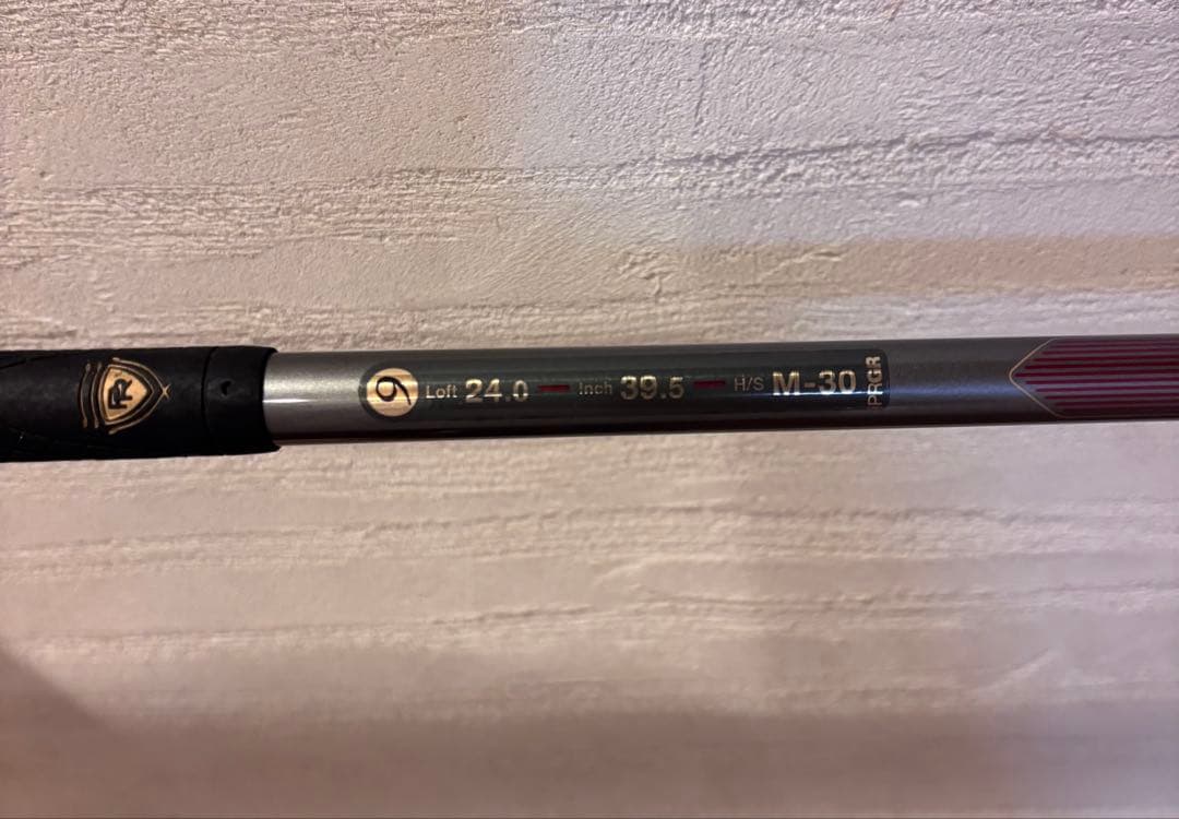 PRGR TRX-505 ドライバー、7W、9W 3本セット