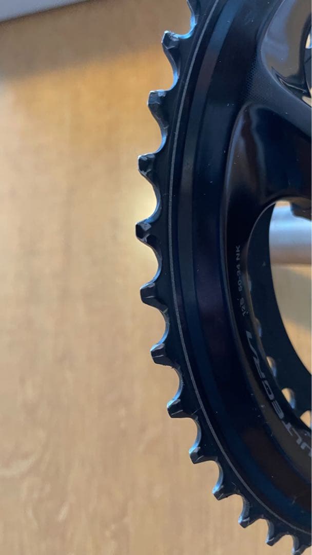 b*g様 ULTEGRA FC-R8100 165mm 50-34T