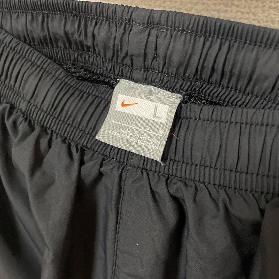 【美品】NIKE ナイロンジャージ上下 Lサイズ トレーニングウェア