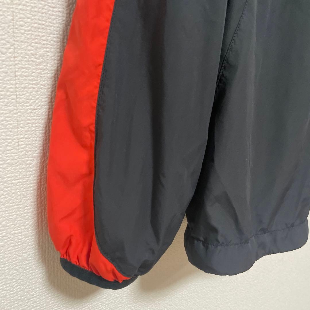 【美品】NIKE ナイロンジャージ上下 Lサイズ トレーニングウェア