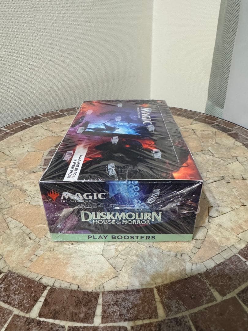 【未開封】MTG ダスクモーン ブースター 1BOX 英語版 Duskmourn