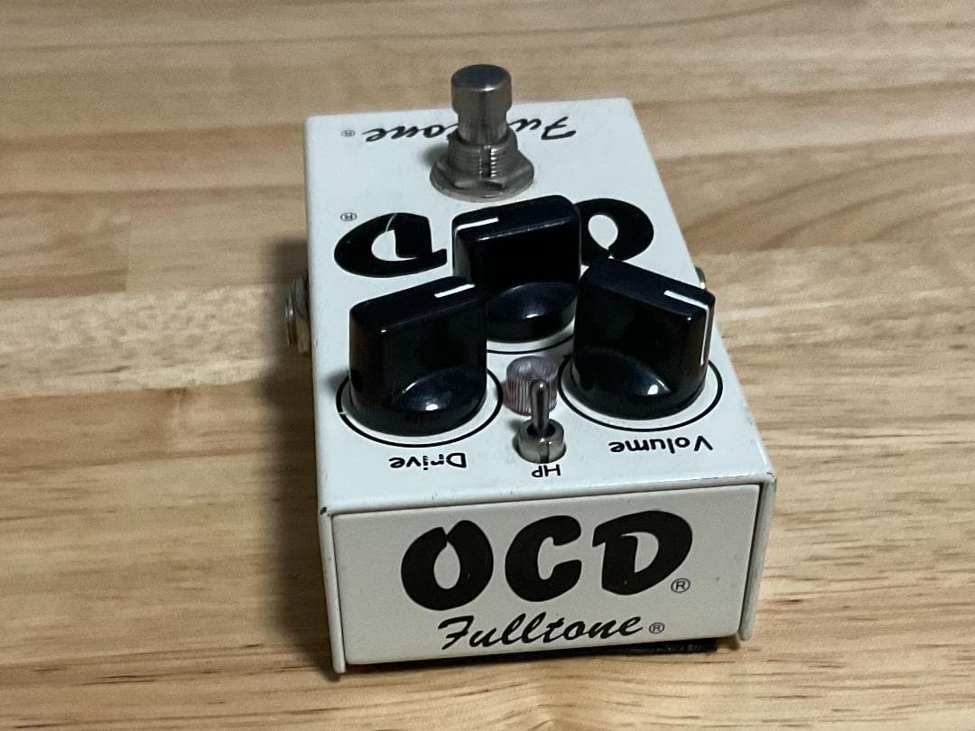 【Fulltone】OCD ギターエフェクター