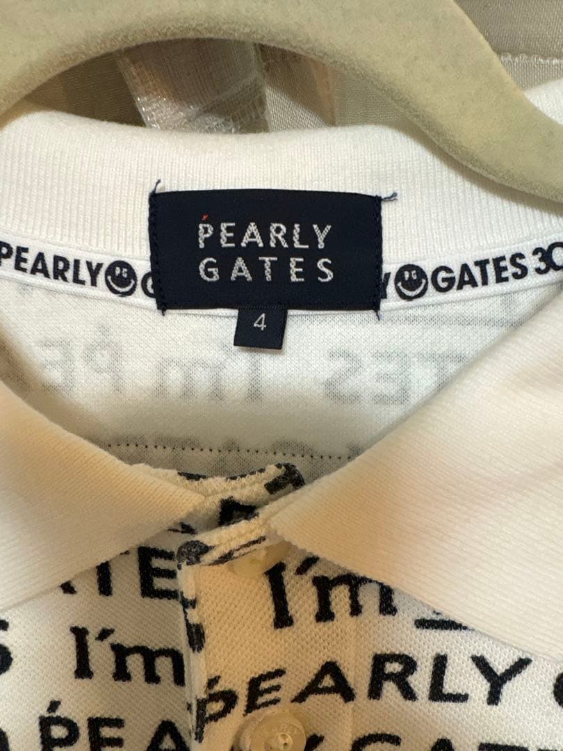 PEARLY GATES ゴルフシャツ サイズ4