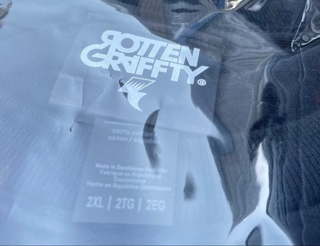 ROTTENGRAFFTY×キュウソネコカミ コラボTシャツXXL❶極楽鼠浄土
