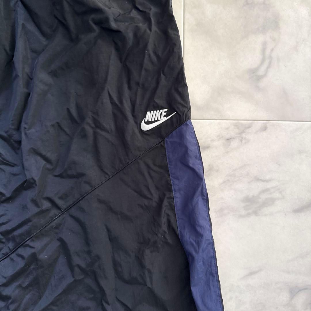 Nike ジャージパンツ M 黒/ネイビー