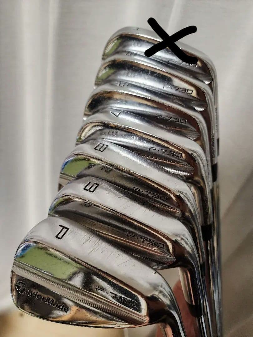 クラブ Taylormade P730 5-P