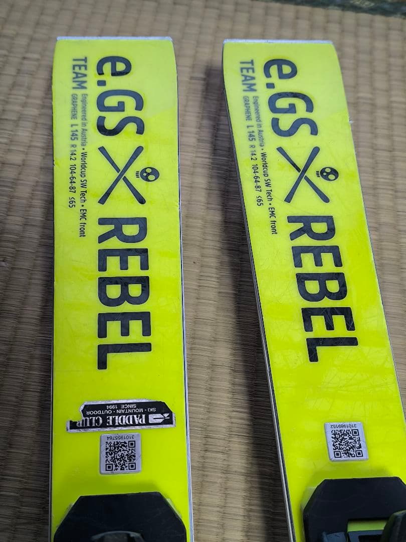HEAD GS スキー板 レース ジュニア