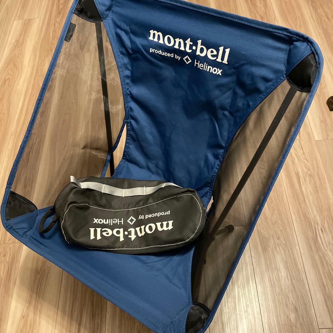 mont-bell アウトドアチェア Helinox チェアワン