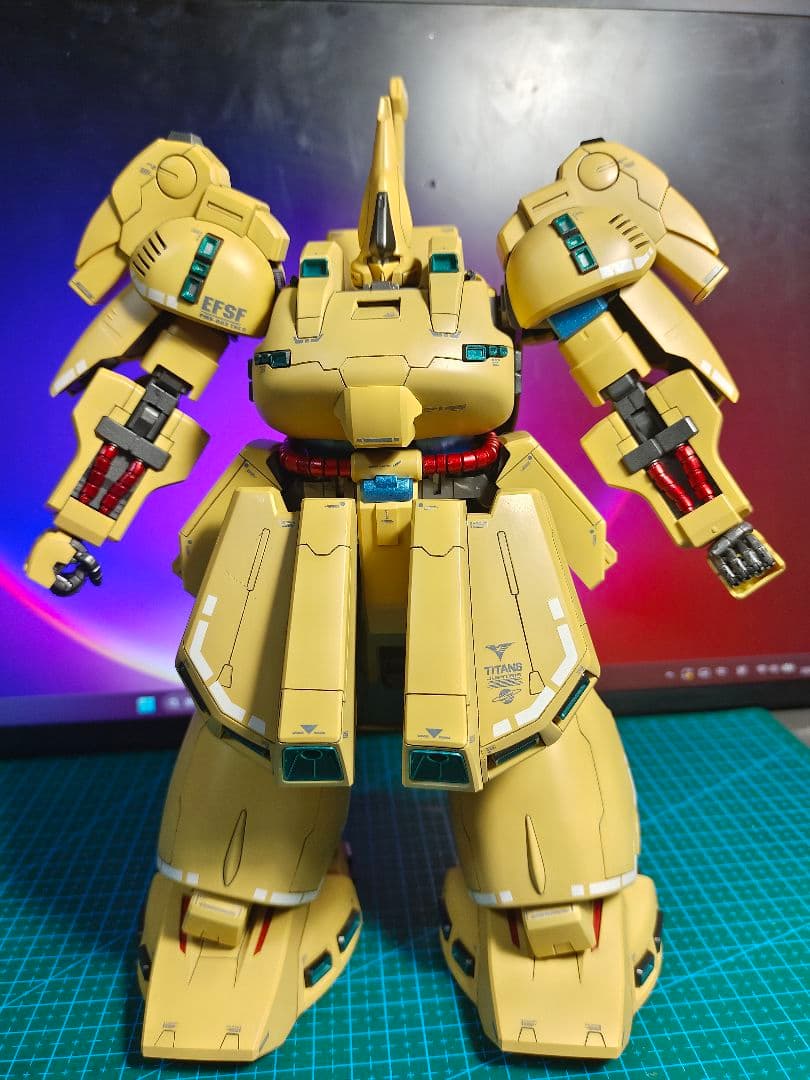 ＭＧ 1/100 ＰＭＸ－００３ ジ・O 塗装完成品