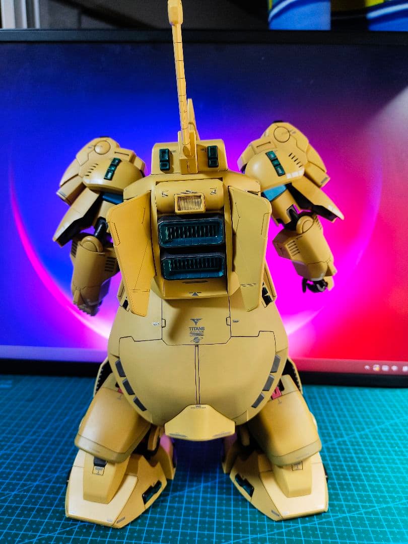 ＭＧ 1/100 ＰＭＸ－００３ ジ・O 塗装完成品