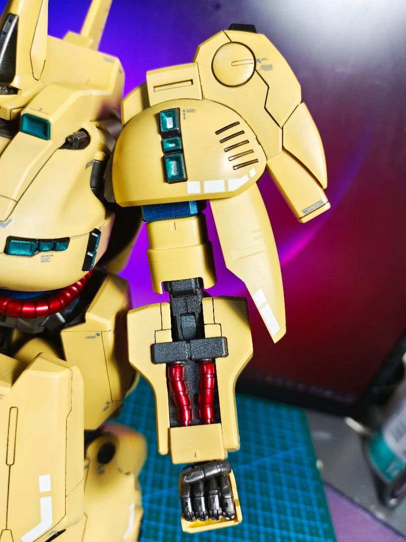 ＭＧ 1/100 ＰＭＸ－００３ ジ・O 塗装完成品