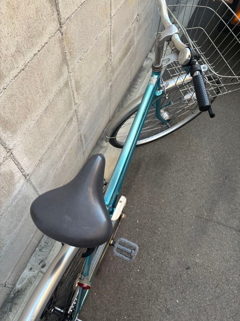 <激軽アルミ>シティサイクル