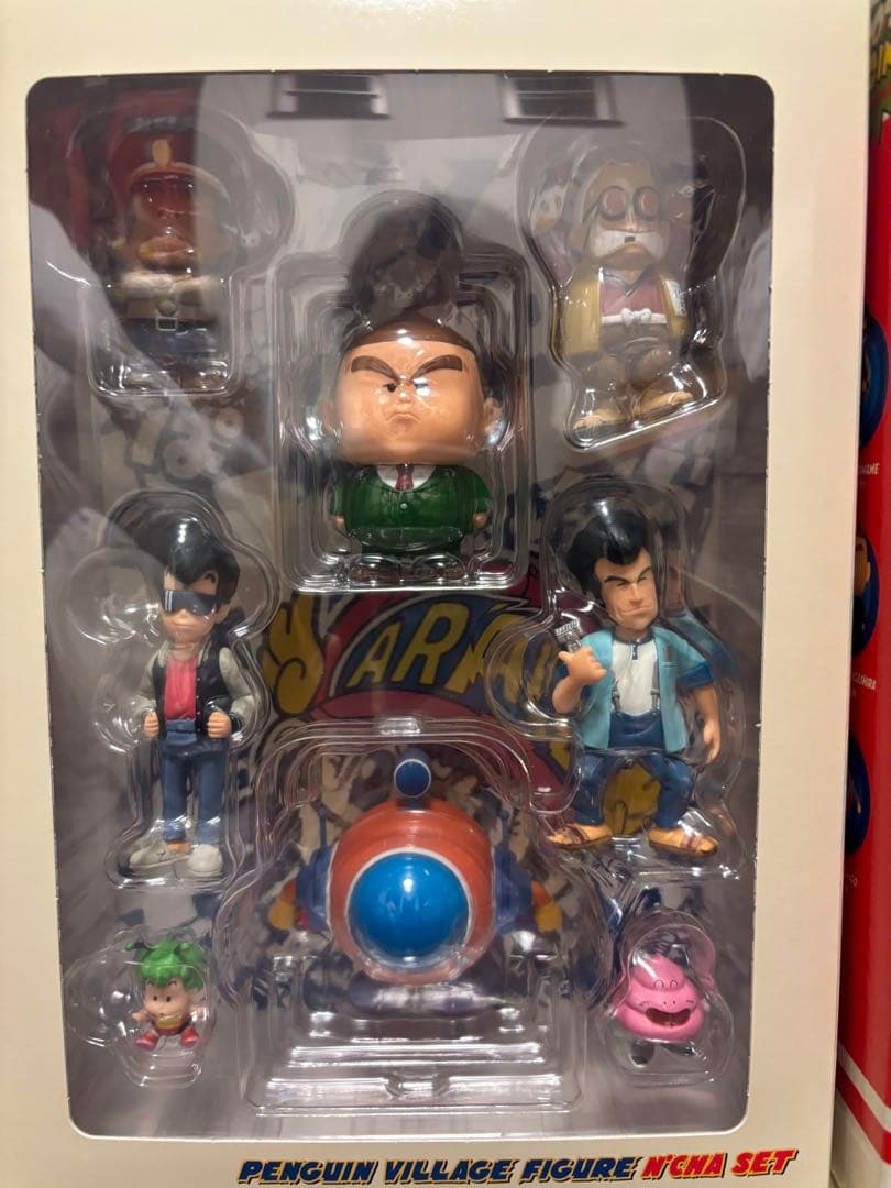 アラレちゃんDVD特典フィギュアセット