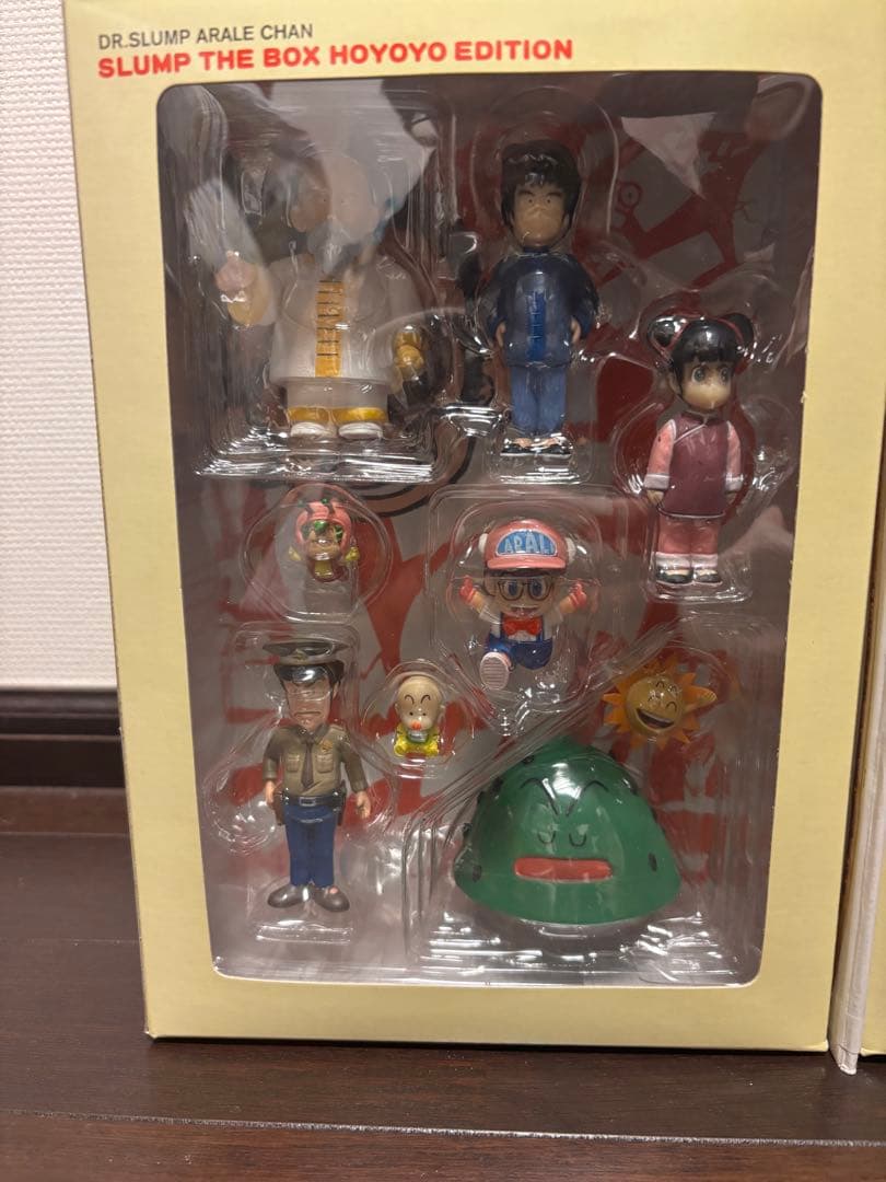 アラレちゃんDVD特典フィギュアセット