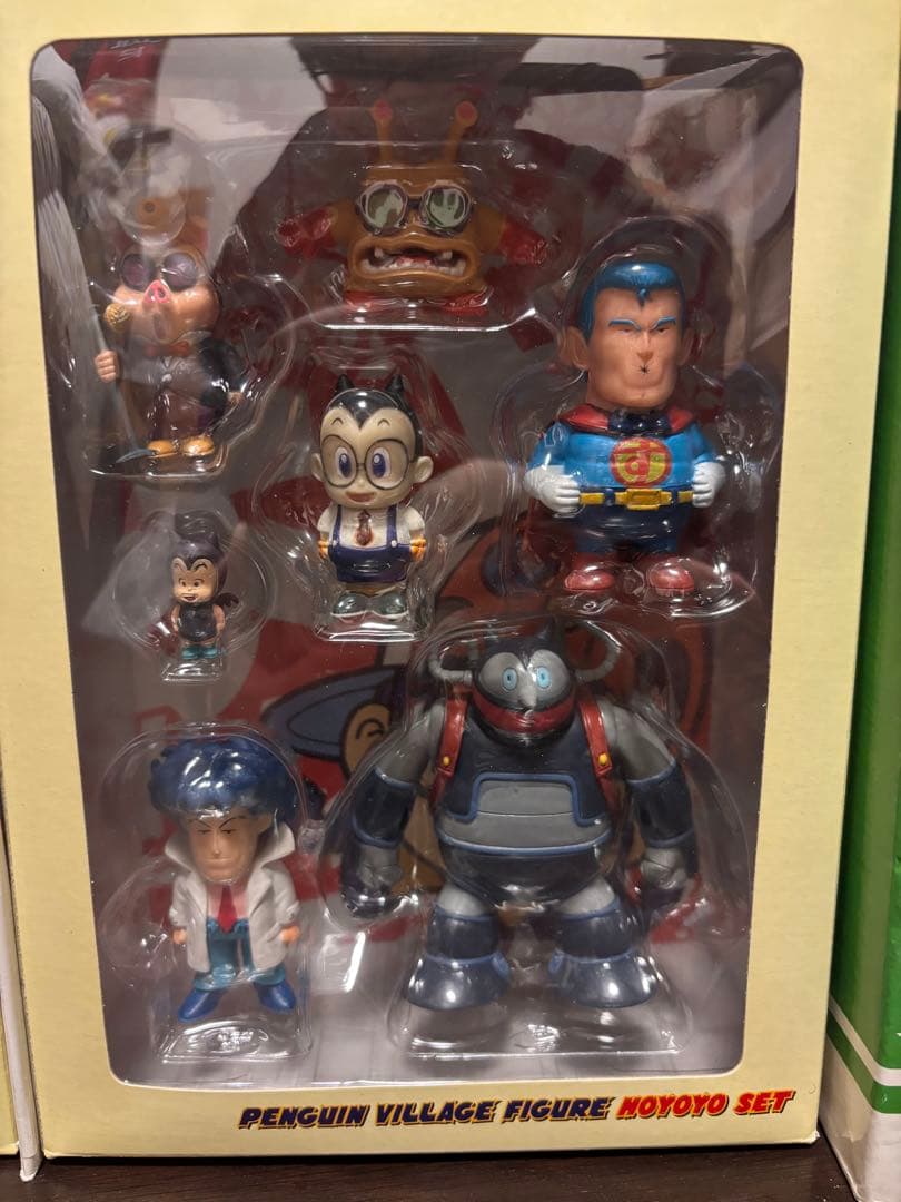 アラレちゃんDVD特典フィギュアセット