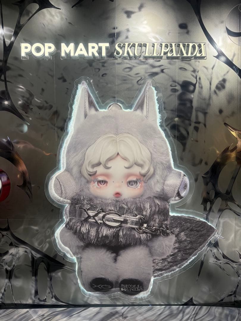 【正規品】POPMART SKULLPANDAぬいぐるみペンダント(日本限定)