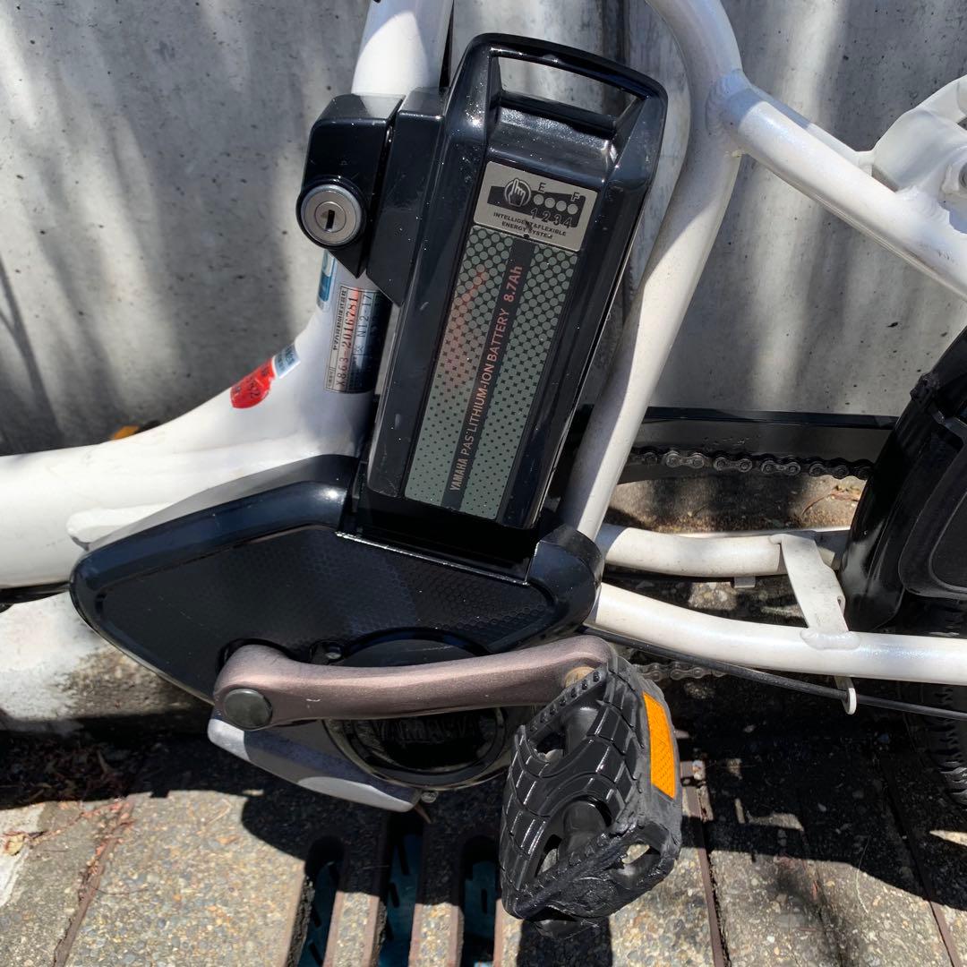 ヤマハ PAS 電動アシスト自転車 PM20K 整備前提