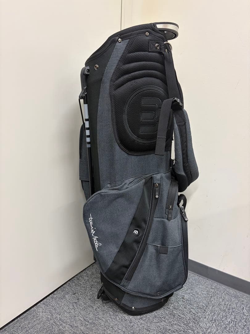 トラビスマシュー　Travis Mathew キャディーバック（スタンド）