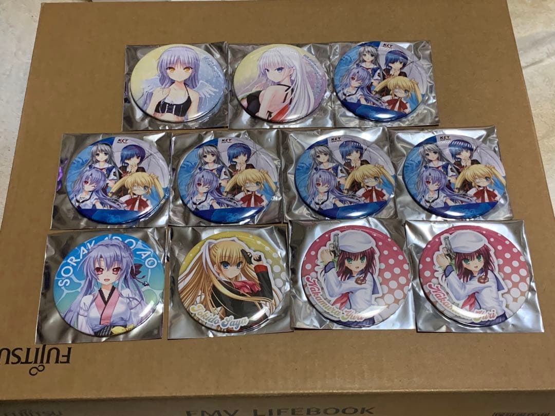 KEY Music Party 　限定　缶バッジ　まとめ売り