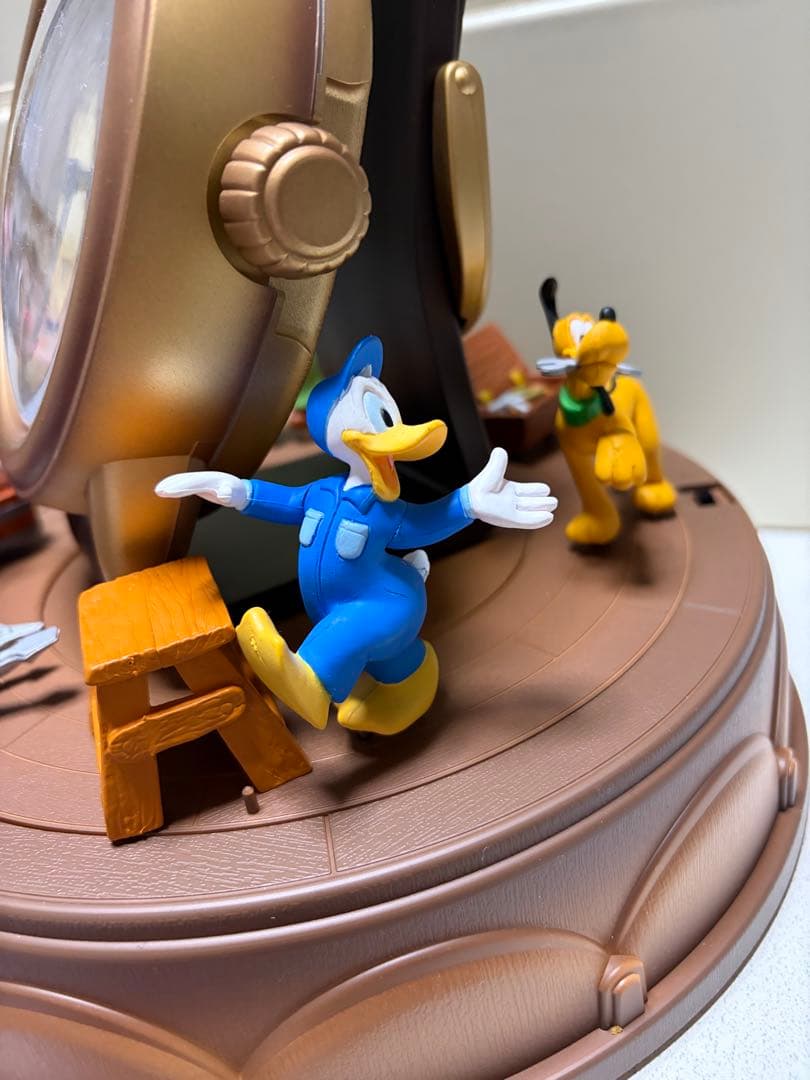 美品　非売品　第一生命ディズニー置き時計