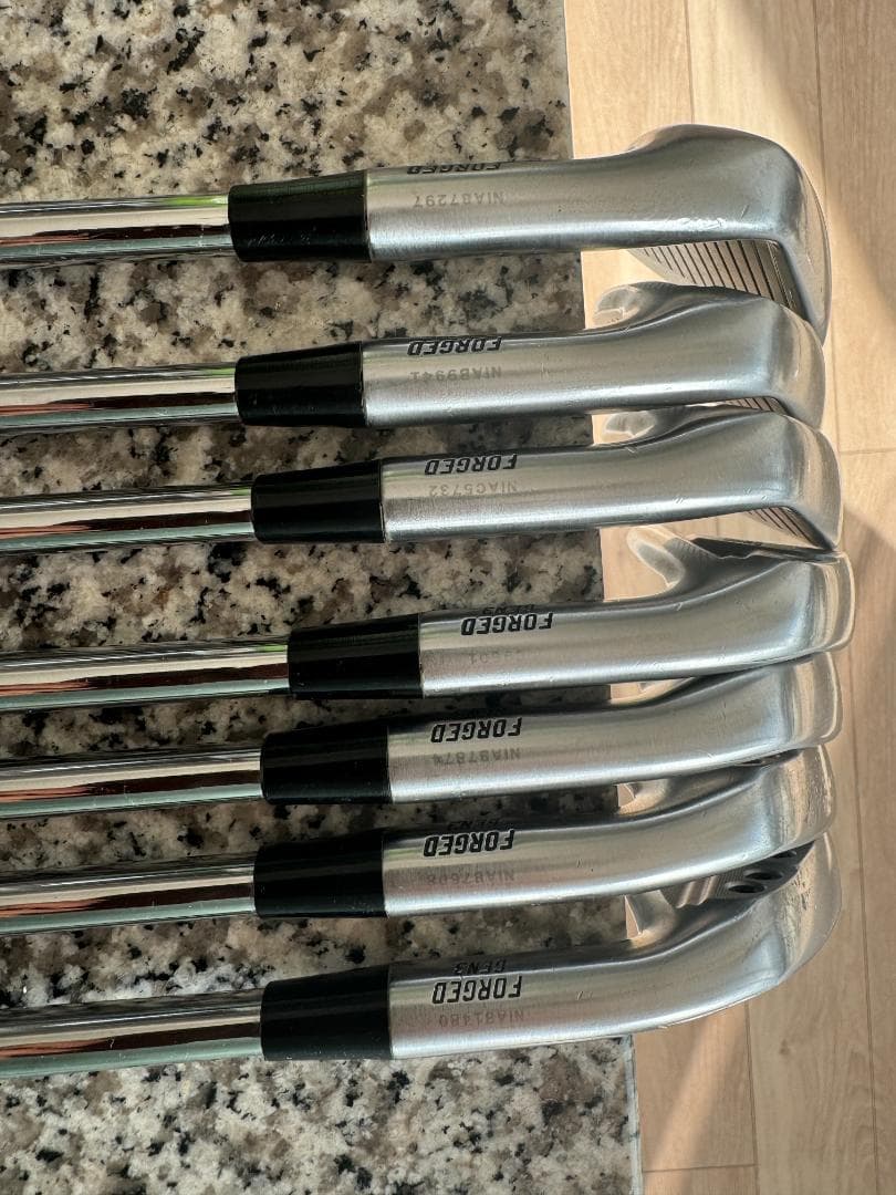 PXG GEN3 Iron Set #4-PW ７本セット　R300