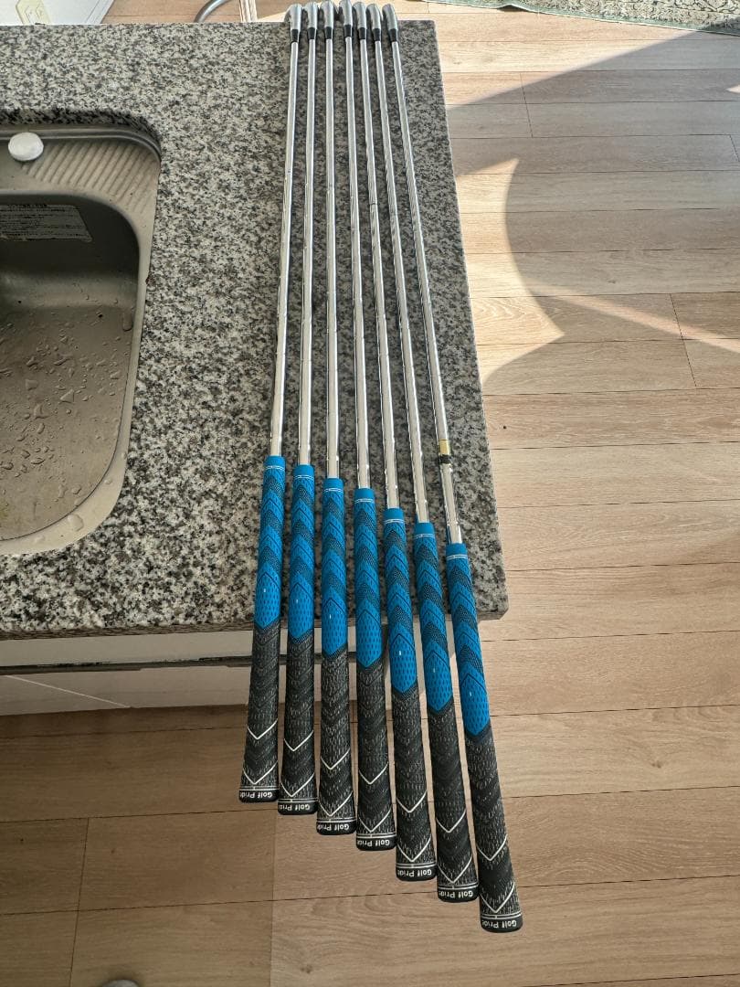 PXG GEN3 Iron Set #4-PW ７本セット　R300