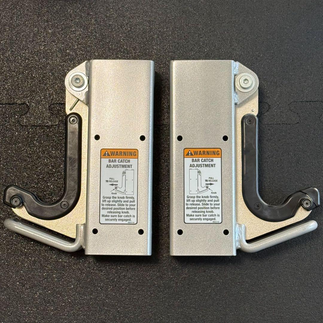 タフスタッフ Jフック パワーラック用バーホルダー CPR-OSBH 1ペア
