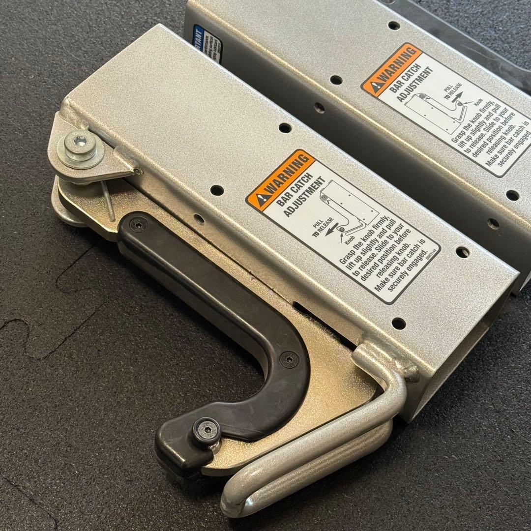 タフスタッフ Jフック パワーラック用バーホルダー CPR-OSBH 1ペア
